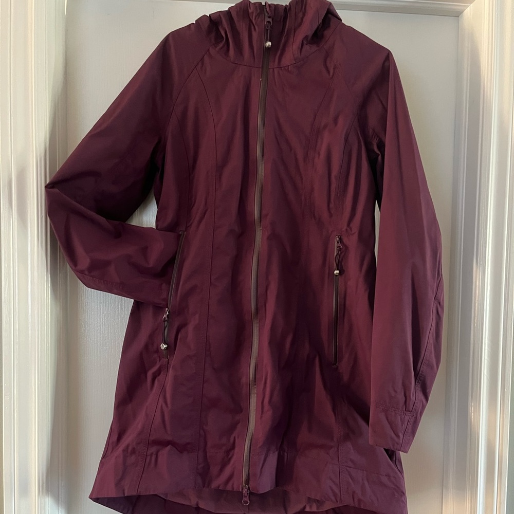Lululemon Right As Rain Jacket Plum